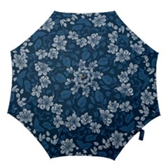 Pattern Flower Nature Hook Handle Umbrellas (large) by Bedest