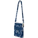 Pattern Flower Nature Multi Function Travel Bag View1