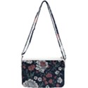 Flower Pattern Double Gusset Crossbody Bag View1