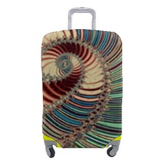 Fractal Strange Unknown Abstract Luggage Cover (small) by Proyonanggan