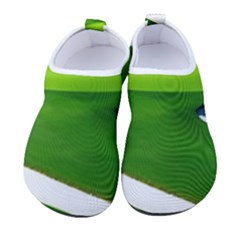 Golf Course Par Green Kids  Sock-style Water Shoes by Sarkoni