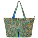 Peacock,army 1 Full Print Shoulder Bag View1