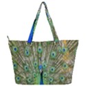 Peacock,army 1 Full Print Shoulder Bag View2