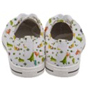 Baby Dino Seamless Pattern Women s Low Top Canvas Sneakers View4