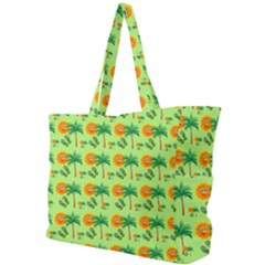 Summer Fun Pattern Simple Shoulder Bag by LalyLauraFLM