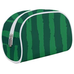 Green Seamless Watermelon Skin Pattern Make Up Case (medium)