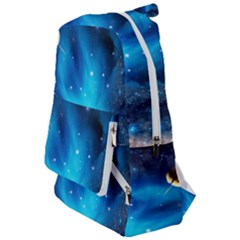 3d Universe Space Star Planet Travelers  Backpack by Grandong