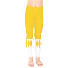 Yellow Ranger Leggings Kids  Leggings by coscloset