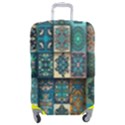 Texture, Pattern, Abstract, Colorful, Digital Art Luggage Cover (Medium) View1