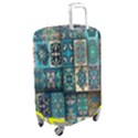 Texture, Pattern, Abstract, Colorful, Digital Art Luggage Cover (Medium) View2