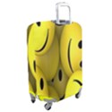 Emoji, Colour, Faces, Smile, Wallpaper Luggage Cover (Medium) View2