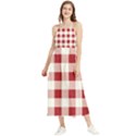 Gingham - 4096x4096px - 300dpi14 Boho Sleeveless Summer Dress View1