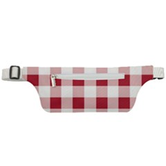 Gingham - 4096x4096px - 300dpi14 Active Waist Bag by EvgeniaEsenina