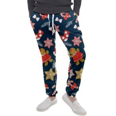 New Year Christmas Winter Pattern Men s Jogger Sweatpants by Grandong