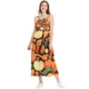 Thanksgiving pattern Boho Sleeveless Summer Dress View1