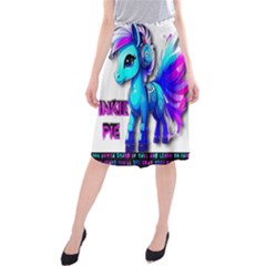 Pinkie Pie  Midi Beach Skirt by Internationalstore