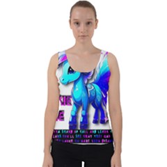 Pinkie Pie  Velvet Tank Top by Internationalstore