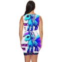 PINKIE PIE  Draped Bodycon Dress View4