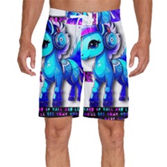 Pinkie Pie  Men s Beach Shorts by Internationalstore