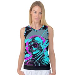 Aesthetic Art  Women s Basketball Tank Top by Internationalstore