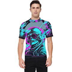 Aesthetic Art  Men s Short Sleeve Rash Guard by Internationalstore