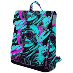 Aesthetic Art  Flap Top Backpack by Internationalstore