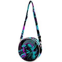 Aesthetic Art  Crossbody Circle Bag by Internationalstore