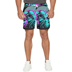 Aesthetic Art  Men s Runner Shorts by Internationalstore