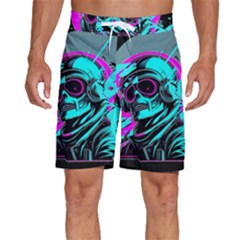 Aesthetic Art  Men s Beach Shorts by Internationalstore