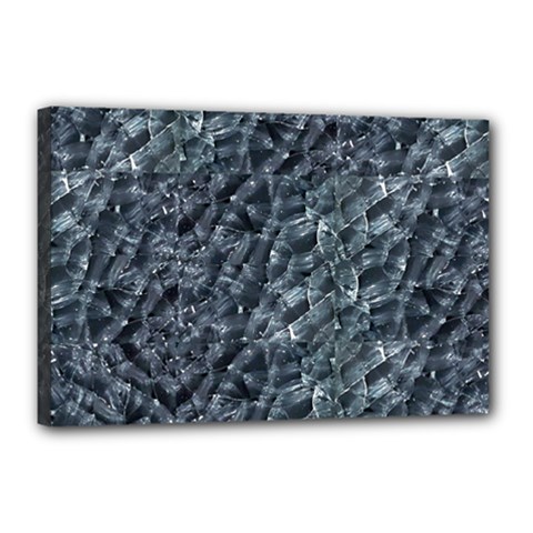 Ceramics Broken  Canvas 18  X 12  (stretched) by Internationalstore