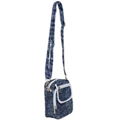 Ceramics Broken  Shoulder Strap Belt Bag by Internationalstore