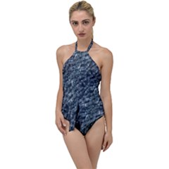 Ceramics Broken  Go With The Flow One Piece Swimsuit by Internationalstore