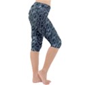 Ceramics Broken  Lightweight Velour Cropped Yoga Leggings View3