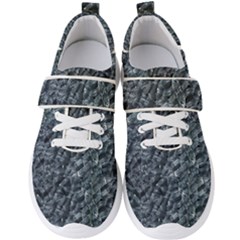 Ceramics Broken  Men s Velcro Strap Shoes by Internationalstore