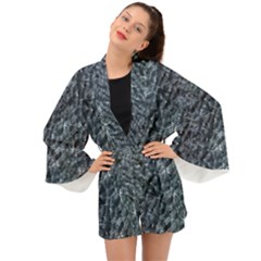 Ceramics Broken  Long Sleeve Kimono by Internationalstore