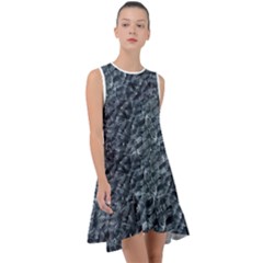 Ceramics Broken  Frill Swing Dress by Internationalstore