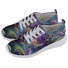 Abstract Blossoms  Men s Lightweight Sports Shoes by Internationalstore