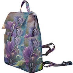 Abstract Blossoms  Buckle Everyday Backpack by Internationalstore