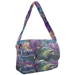 Abstract Blossoms  Courier Bag by Internationalstore