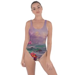 Abstract Flowers  Bring Sexy Back Swimsuit by Internationalstore