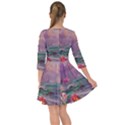 Abstract Flowers  Smock Dress View2