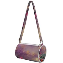 Abstract Flowers  Mini Cylinder Bag by Internationalstore