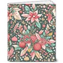 Christmas pattern 8  x 10  Softcover Notebook View1