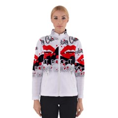 Vampire T- Shirt Feeling Cute Might Bite Someone Later T- Shirt Women s Bomber Jacket by ZUXUMI