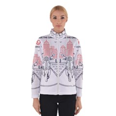 Vespa T- Shirt Hit The Road 3 T- Shirt Women s Bomber Jacket by ZUXUMI