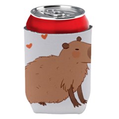 Capybara T- Shirt Cute Capybara Illustration T- Shirt (2) Yoga Reflexion Pose T- Shirtyoga Reflexion Pose T- Shirt Can Holder