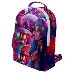 Fantasy Arts  Flap Pocket Backpack (small) by Internationalstore