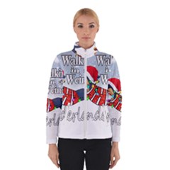 Weiner T- Shirt Walking In A Weiner Wonderland T- Shirt (1) Women s Bomber Jacket by ZUXUMI