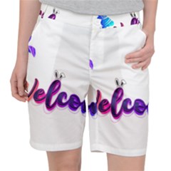 Arts Women s Pocket Shorts by Internationalstore