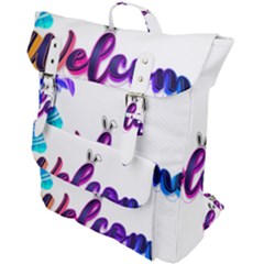 Arts Buckle Up Backpack by Internationalstore